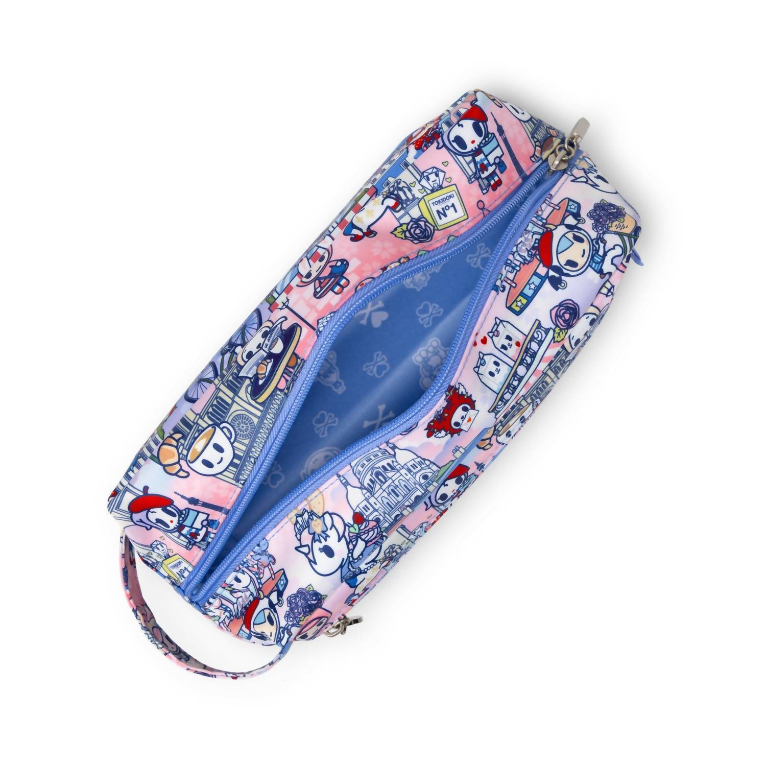New Jujube Unisex - Be Dapper Toiletry Cosmetic Bag In Tokidoki C'est La Vie P — image 4 of 4
